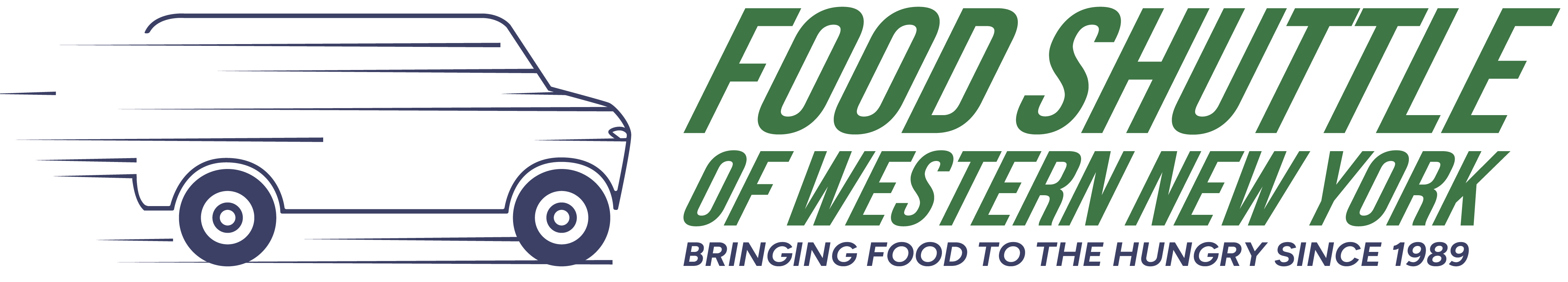 Food Shuttle Logo - Blue and Green 2