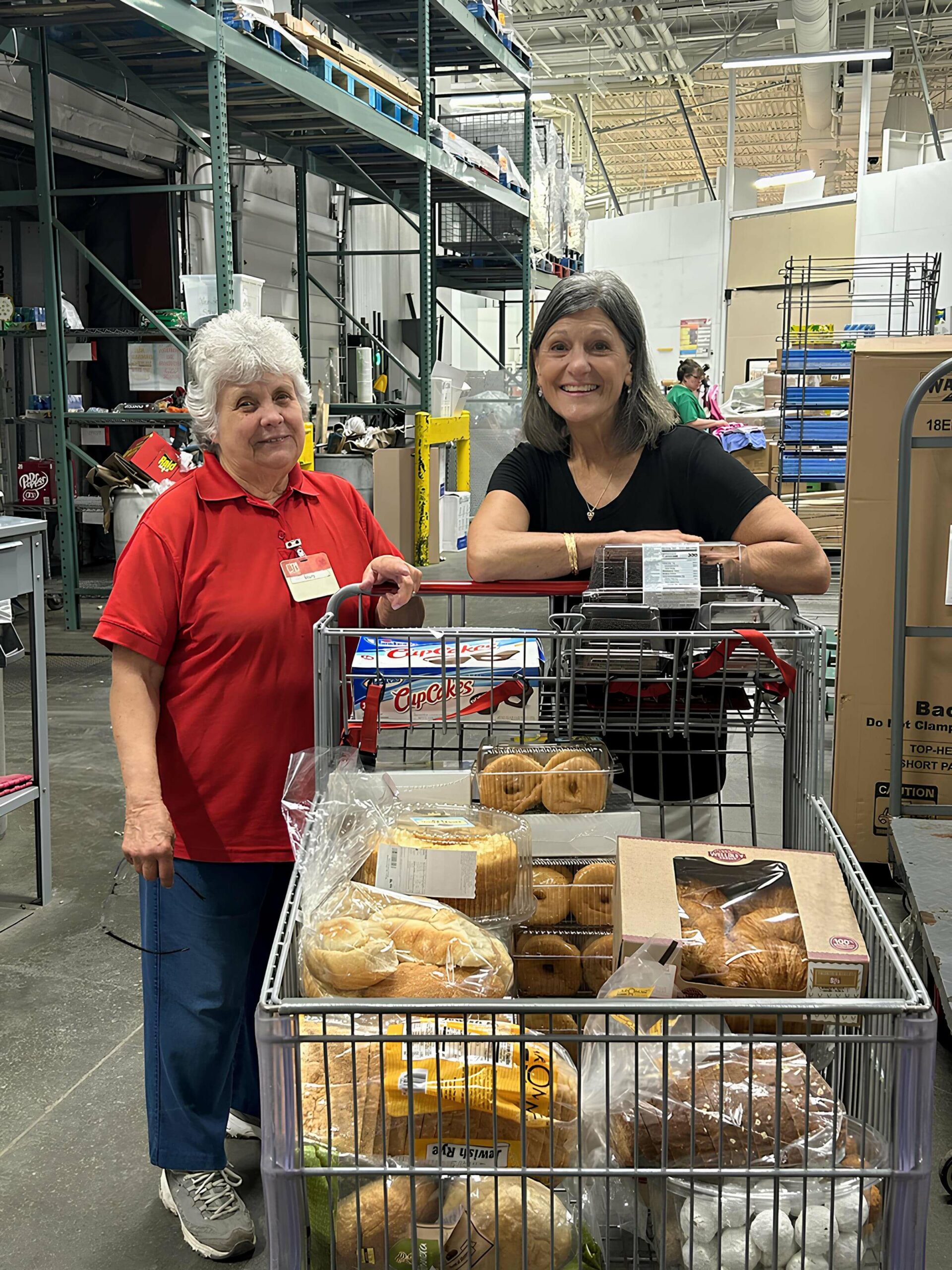 Food Shuttle in store