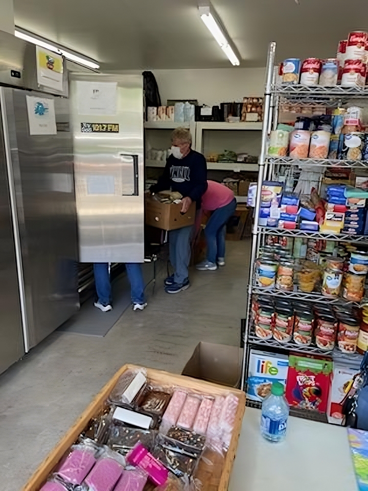 Food Shuttle of WNY at Sister Helen's Food Pantry